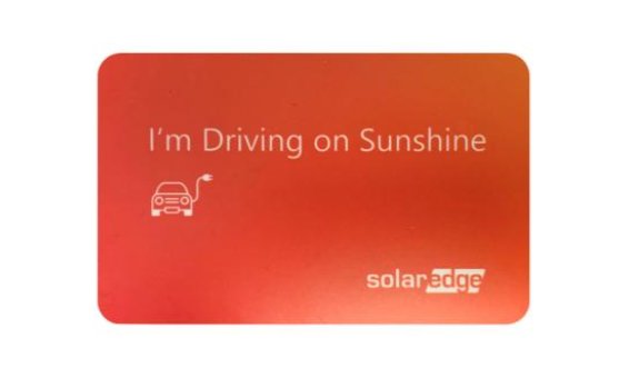 SolarEdge Carte RFID